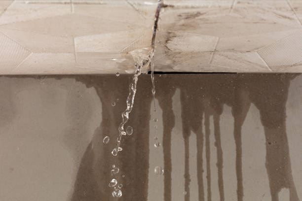 Professional Sewage Cleanup technician working in Mooreville, MS